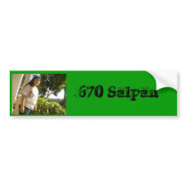 DSCN0805, 670 Saipan bumper stickers by fottegirl DSCN0805, 670 Saipan bumper stickers