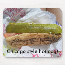 DSCN1075, Chicago style hot dog! mousepads