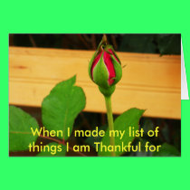 DSCN1206, When I made my list of things I am Th... cards