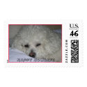 DSCN1236, HAPPY HOLIDAYS postage