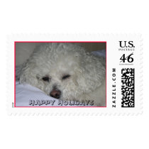 DSCN1236, HAPPY HOLIDAYS postage