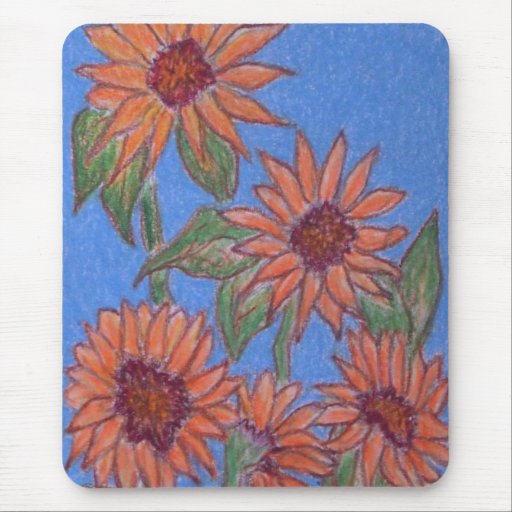 DSCN1840 Sunflower Mouse Pad