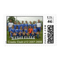 DSCN8126b, Creeks Clash U12 2007-2008 postage