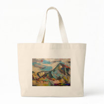 DSCN9756 Syd Shano Color Mountain Canvas Bag