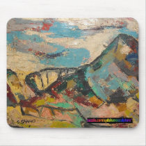 DSCN9756 Syd Shano Color Mountain Mouse Pad