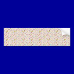 DSFBTPD POLKADOTS POLKA DOTS CIRCLES COLORFUL PATT bumper stickers