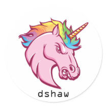 dshaw stickers