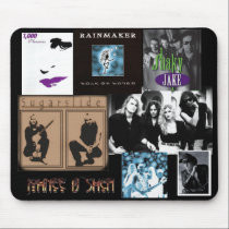 D'Shea Collage - Mousepad mousepads
