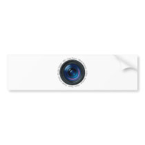 DSLR Feature Bumper Stickers