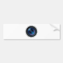 DSLR Feature Bumper Stickers