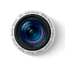 DSLR Feature Pinback Button