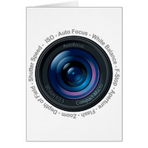 DSLR Feature Greeting Card