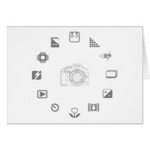 DSLR Feature Greeting Cards