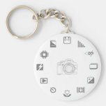 DSLR Feature Key Chain