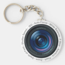 DSLR Feature Key Chain