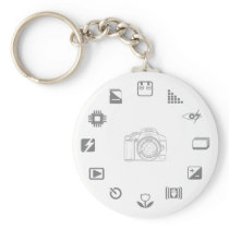 DSLR Feature Key Chains