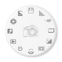 DSLR Feature Magnets