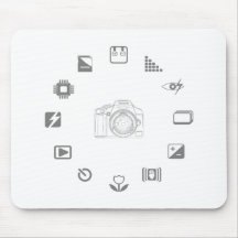 DSLR Feature Mousepad