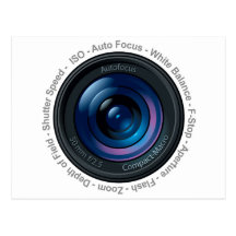 DSLR Feature Post Cards