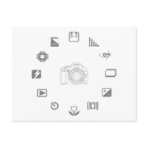 DSLR Feature Postcards
