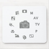 DSLR Mode Mousepad