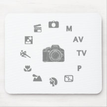 DSLR Mode Mousepad