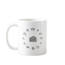 DSLR Mode Coffee Mug