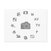 DSLR Mode Post Card
