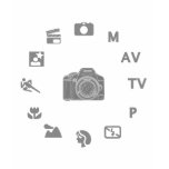 DSLR Mode Tee Shirt
