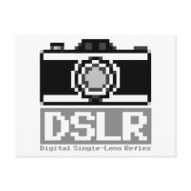 DSLR POST CARD