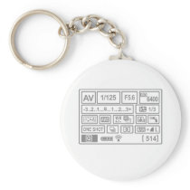 DSLR Setting Keychains