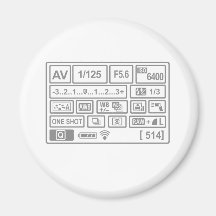 DSLR Setting Magnets
