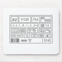 DSLR Setting Mousepads