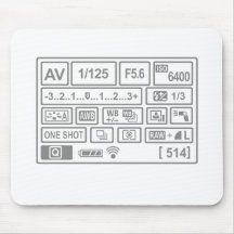 DSLR Setting Mousepads
