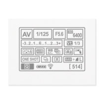 DSLR Setting Post Card