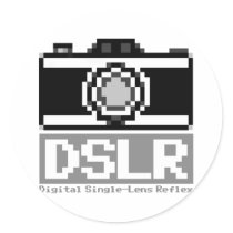DSLR STICKER