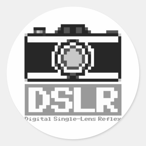 DSLR STICKER