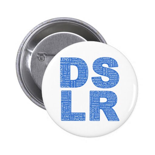 DSLR Type Typo Text Button