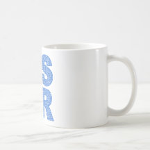 DSLR Type Typo Text Mugs