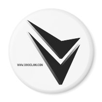 DSO Chevron Logo Magnet