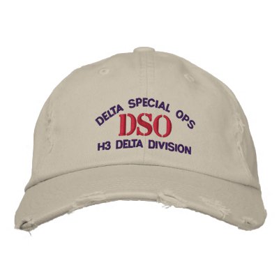 DSO Halo Delta Division Hat Embroidered Baseball Caps DSO Halo Delta Division Hat Embroidered Baseball Caps
