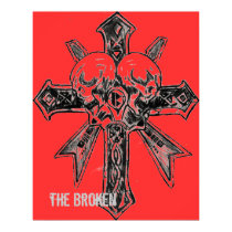 dss, the Broken posters
