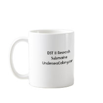 DST II Mug by underseaColonies DST II Mug
