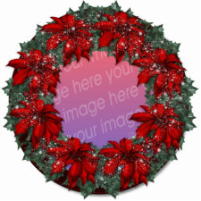 DT Christmas Tree Ornament photosculpture