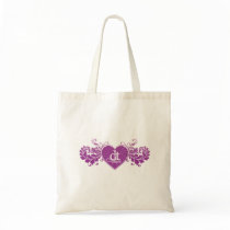DT Fangirls (Heart Purple Bag)