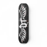 DT Logo Deck Skateboard