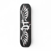 DT Logo Deck skateboards by dannythomson DT Logo Deck skateboards
