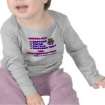 DTB rangers babygro t-shirts