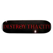 DTC SKATEBOARD DECK