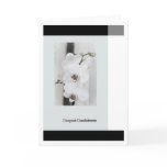 DTE plague Condolences Card